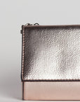 Metallic Crossbody Bag