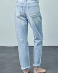 Denim Lab USA Crossover Boyfriend Jeans