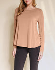 Fabina Bamboo Classic Long Sleeve Top