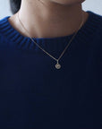 14K Gold Elegant Necklace