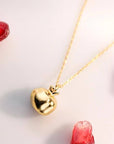 14K Gold Pomegranate Necklace