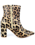 Pointed Toe Bootie with a Block Heel