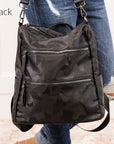 Rory Convertible Backpack Shoulder Handbag - Online Only - My Pampered Life Seattle