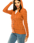 Knit Sweater Plus Size