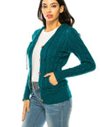 Knit Sweater Plus Size