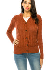 Knit Sweater Plus Size