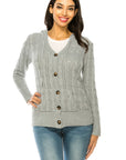 Knit Sweater Plus Size