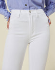 Vibrant M.i.U High Waisted Flare Jeans