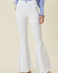 Vibrant M.i.U High Waisted Flare Jeans