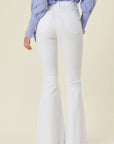 Vibrant M.i.U High Waisted Flare Jeans