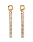 Modern Sparkling Zircon Earring