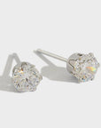 S925 Sterling Minimalist Zircon Stud Earring