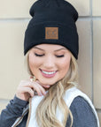 CC  Heathered Boyfriend Beanie