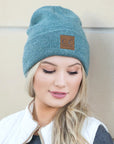 CC  Heathered Boyfriend Beanie