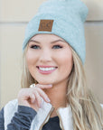 CC  Heathered Boyfriend Beanie