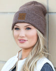 CC  Heathered Boyfriend Beanie