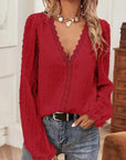 Lace Detail Blouse