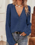 Lace Detail Blouse