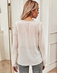 Lace Detail Blouse