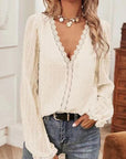 Lace Detail Blouse