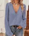 Lace Detail Blouse