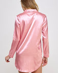 Kimberly Satin Sleepshirt