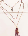 Angelia Layered Bead Necklace