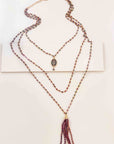 Angelia Layered Bead Necklace