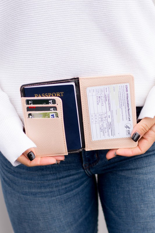 Passport Credit Card Wallet