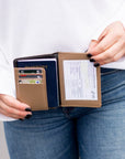 Passport Credit Card Wallet