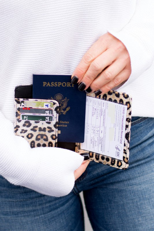 Passport Credit Card Wallet