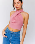 LE LIS Multi-Tie/Convertible Sweater Tank