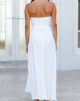 One and Only Collective Ruched Off Shoulder Maxi Dress - Online Only