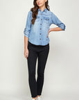 Tencel Denim Top - Online Only