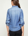 Tencel Denim Top - Online Only