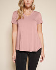 Fabina Bamboo Classic V Top