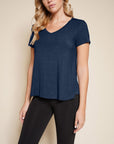 Fabina Bamboo Classic V Top