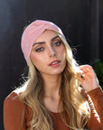 Super Soft Twisted Velvet Headbands