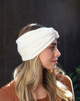 Super Soft Twisted Velvet Headbands