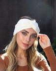 Super Soft Twisted Velvet Headbands