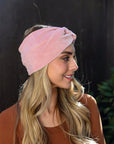 Super Soft Twisted Velvet Headbands