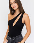 LE LIS Cut-Out Tank Bodysuit