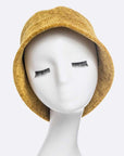 Chenille Lux Bucket Hat