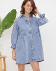 Blue B Washed Denim Dress