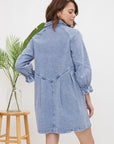 Blue B Washed Denim Dress