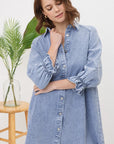 Blue B Washed Denim Dress