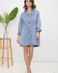 Blue B Washed Denim Dress