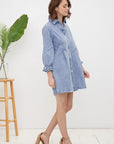 Blue B Washed Denim Dress