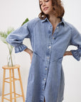 Blue B Washed Denim Dress