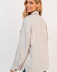 Gilli Pocket Detail Oversized Jacket